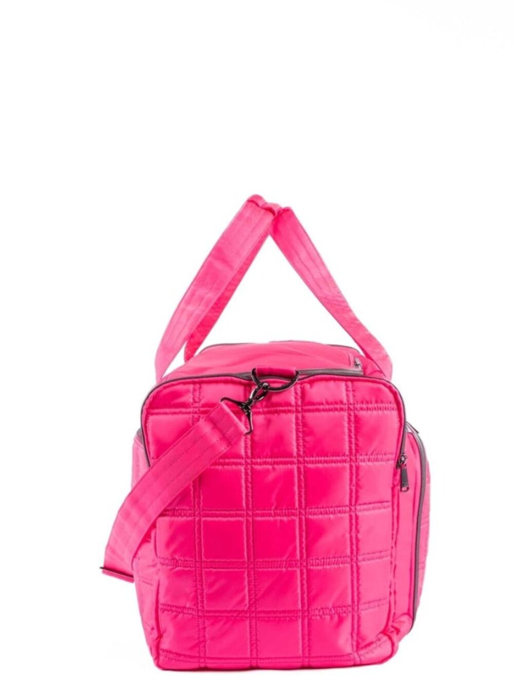 LUG - Trolley Duffel 2 Oversized Travel Bag in Magenta - Picture 3 of 11